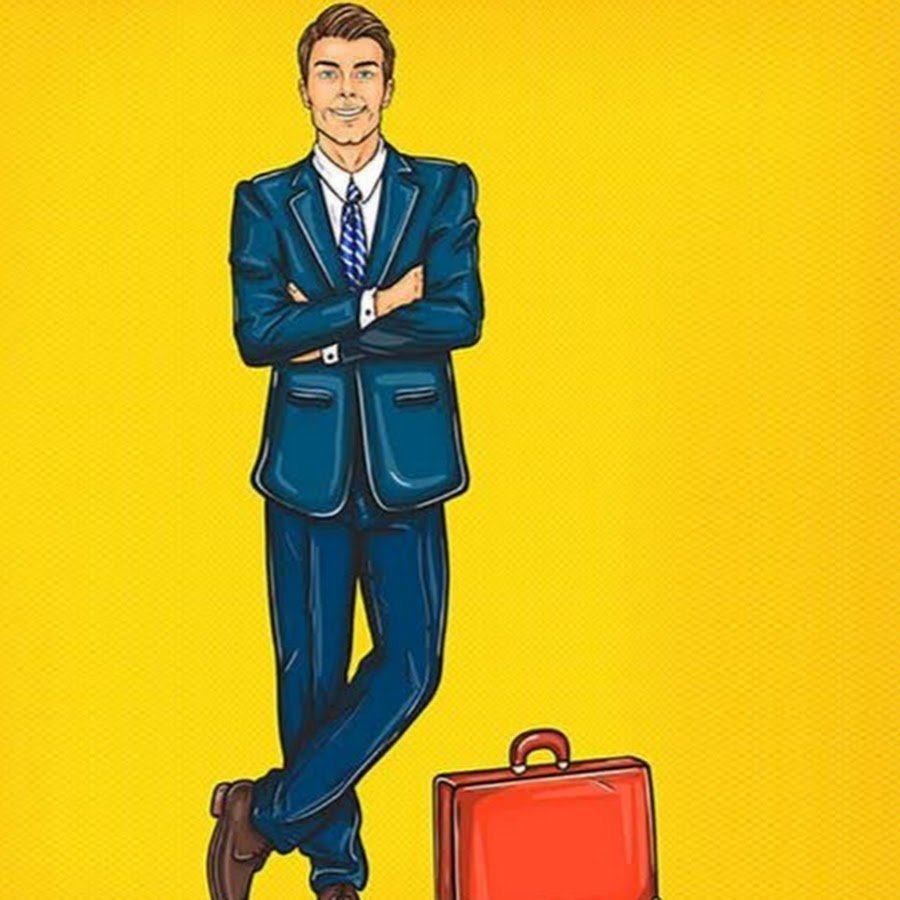 Мультяшный мужчина