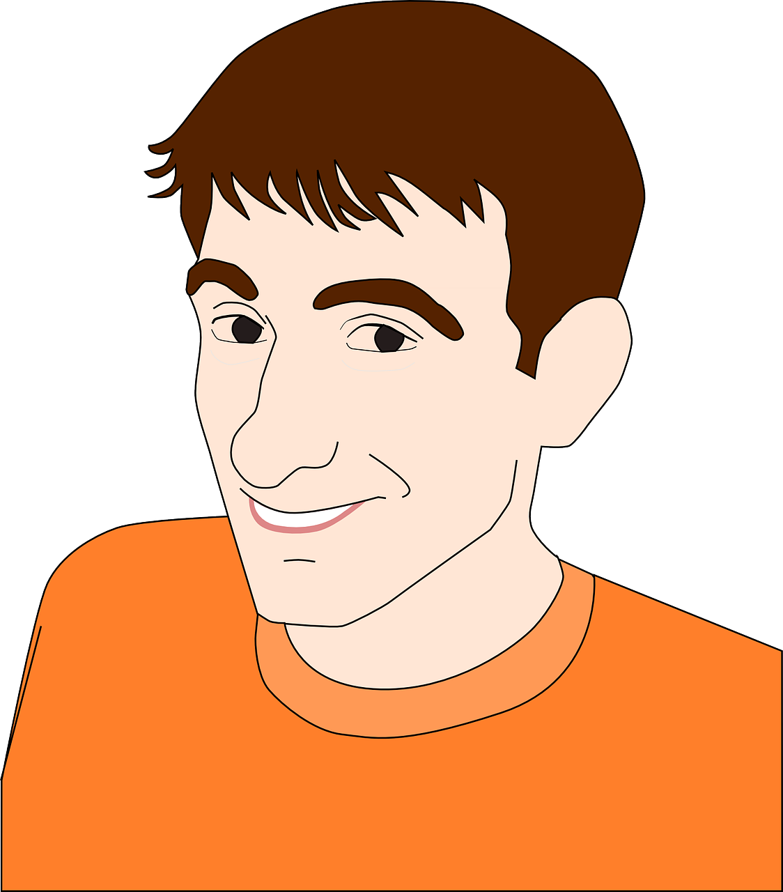 Мультяшный человечек