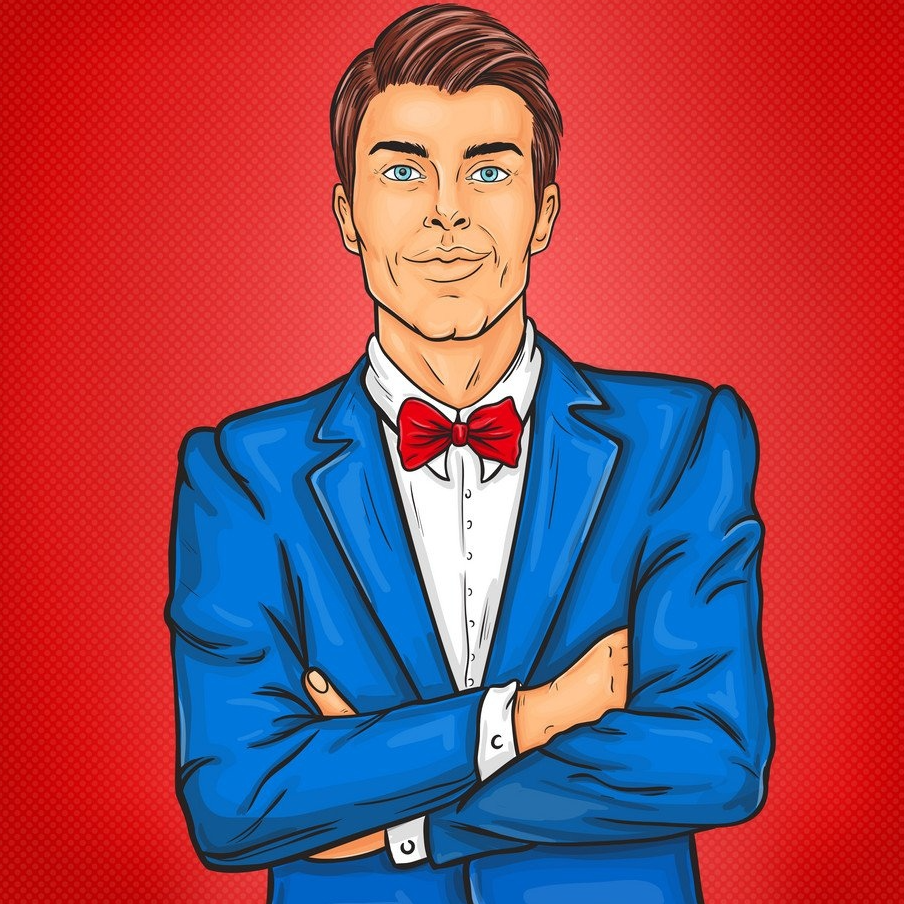 Мужчина рисунок для детей