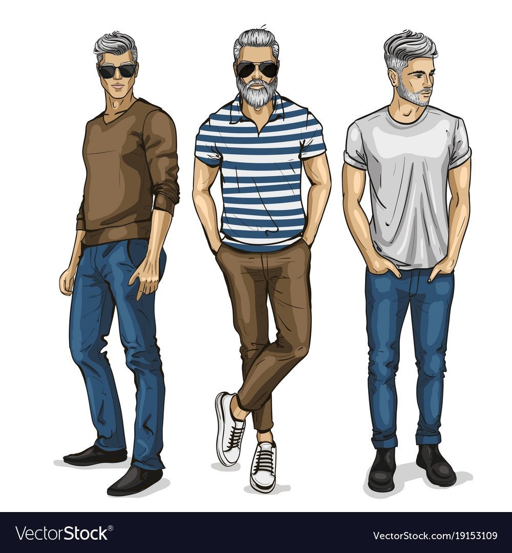 Мультяшный человек