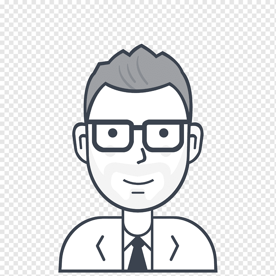 Мужской силуэт