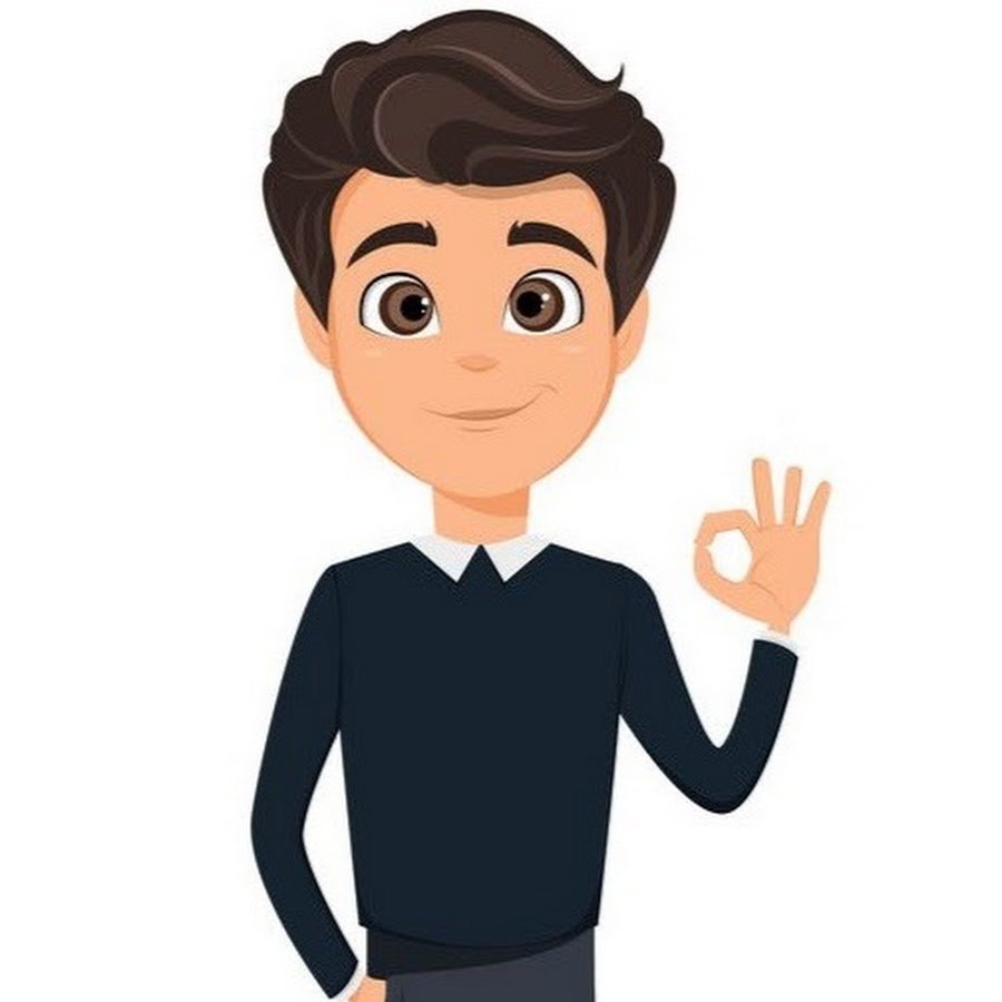 Мультяшный мужчина