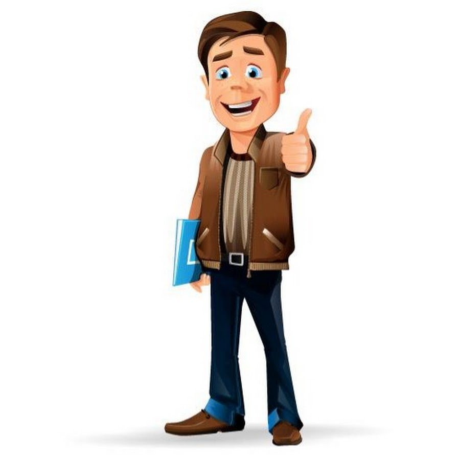 Мультяшный человек