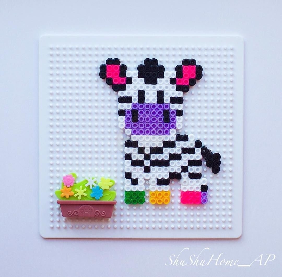 Мозаика икеа ПЮСЛА схема