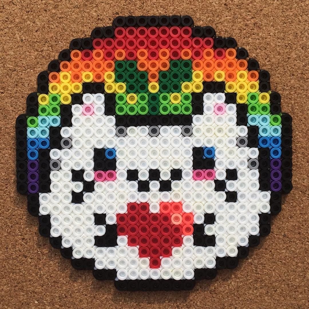 Perler Beads мозаика
