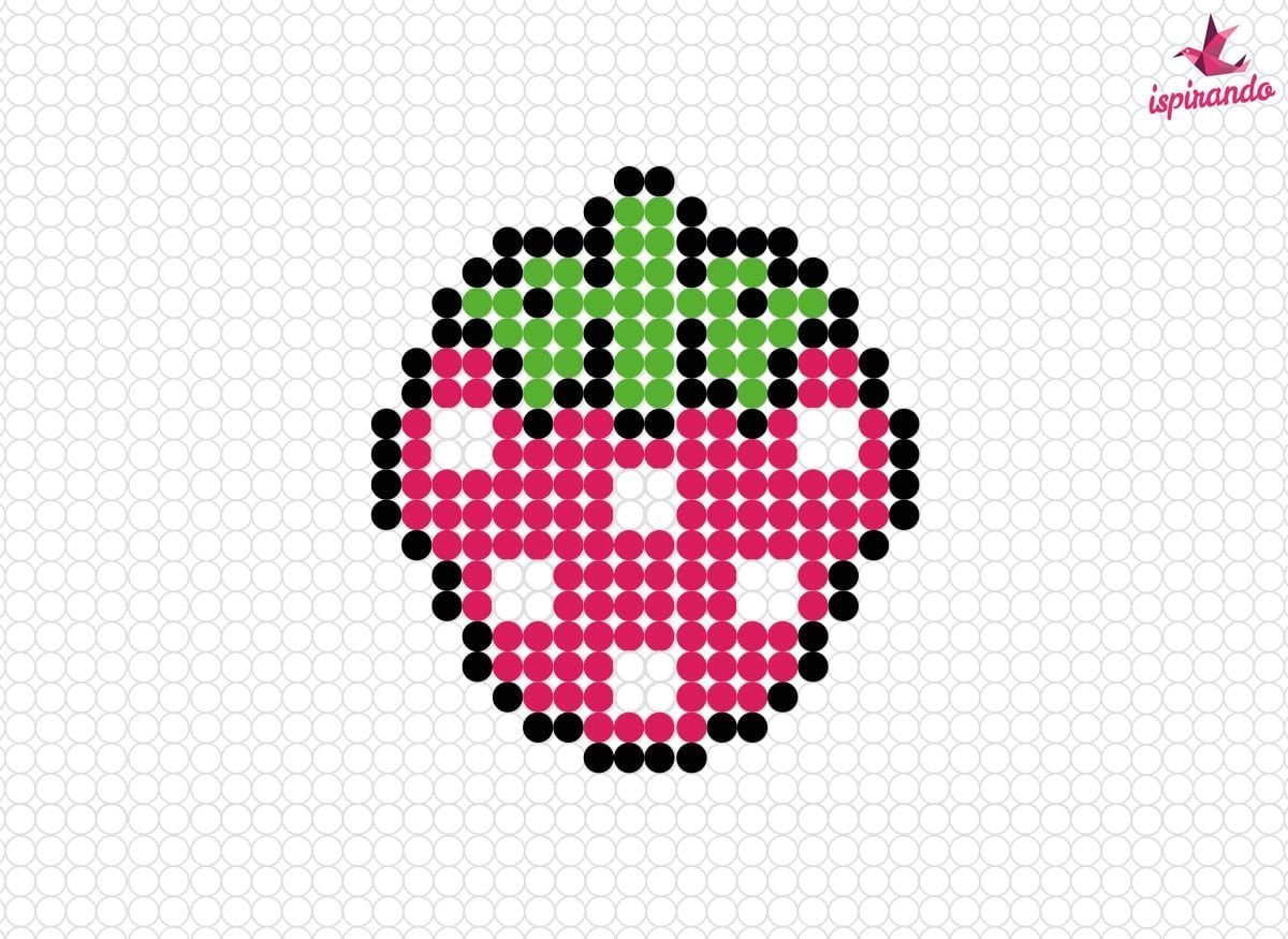 Схемы из термомозаики