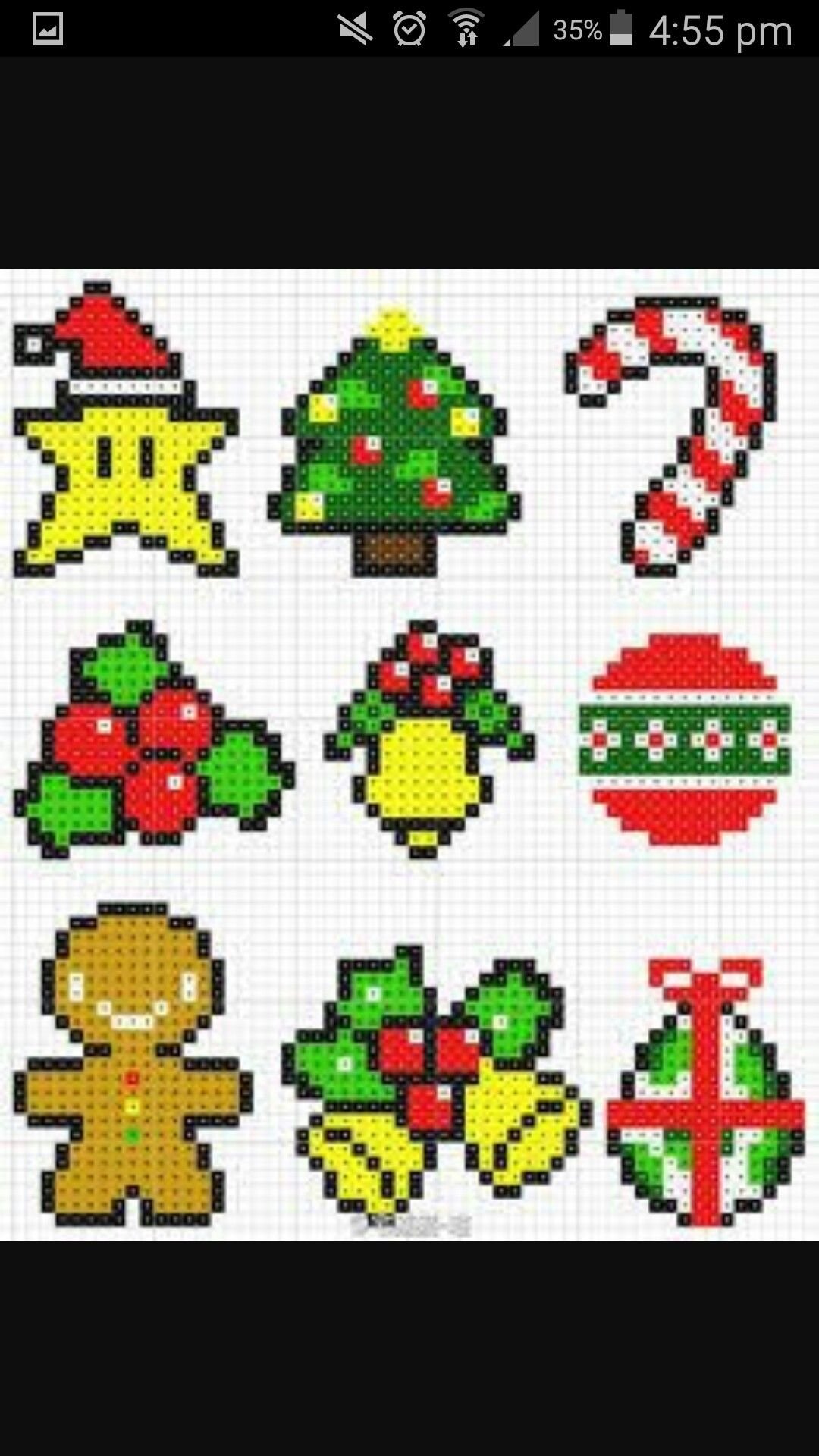 Схемы для термомозайки