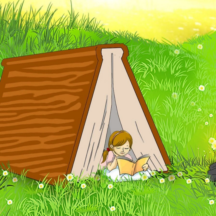 Шалаш из подручных средств