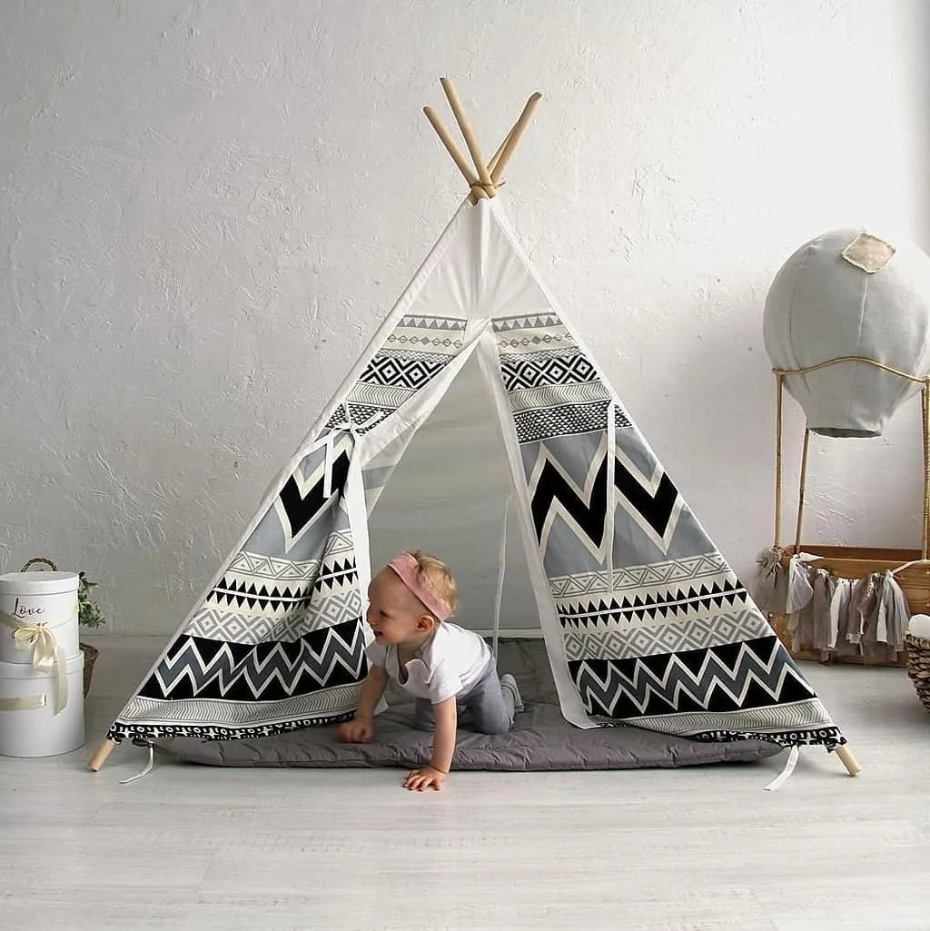 Домик шалаш для детей