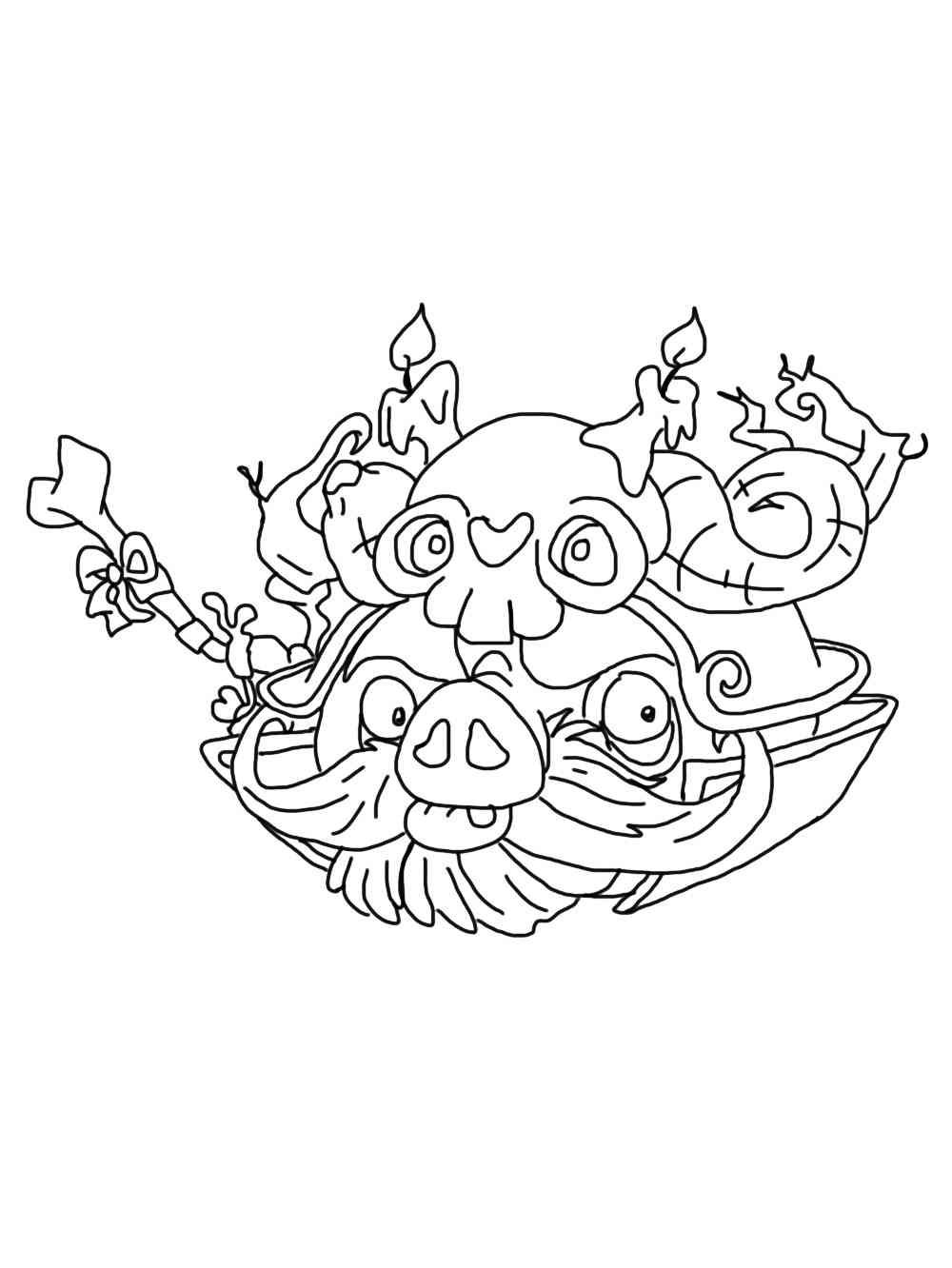 Angry Birds Epic подземелья