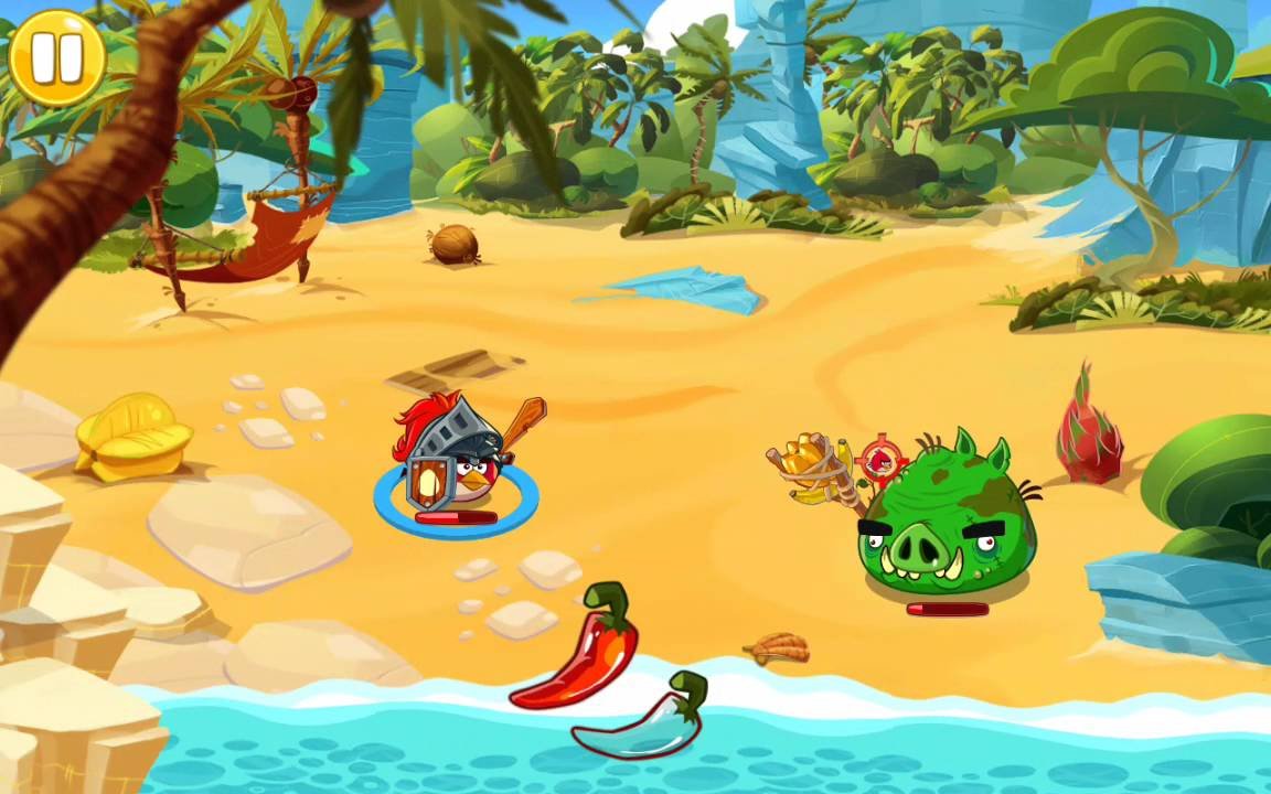 Angry Birds 2 раскраска