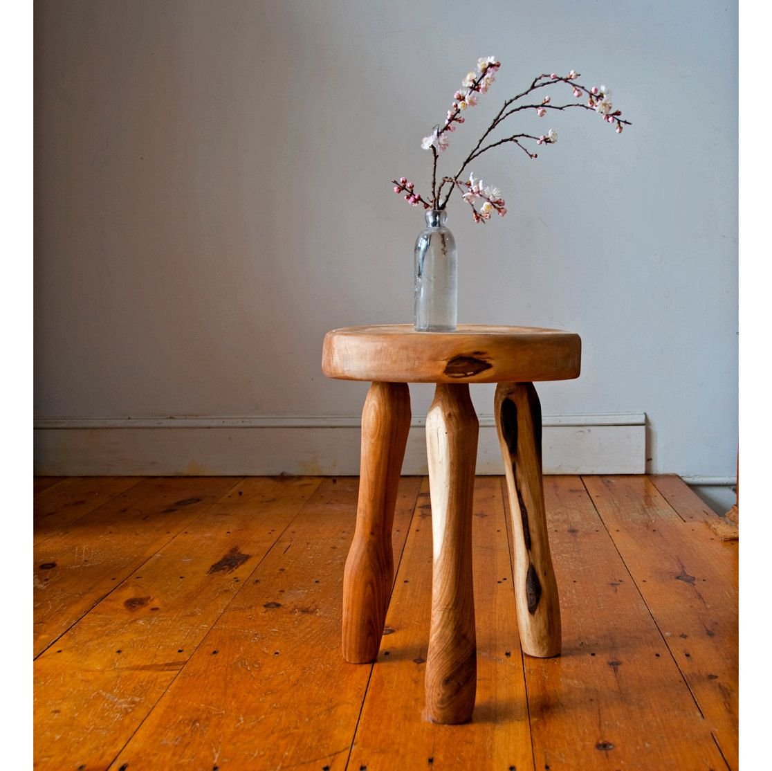 Стул из спила дерева своими руками