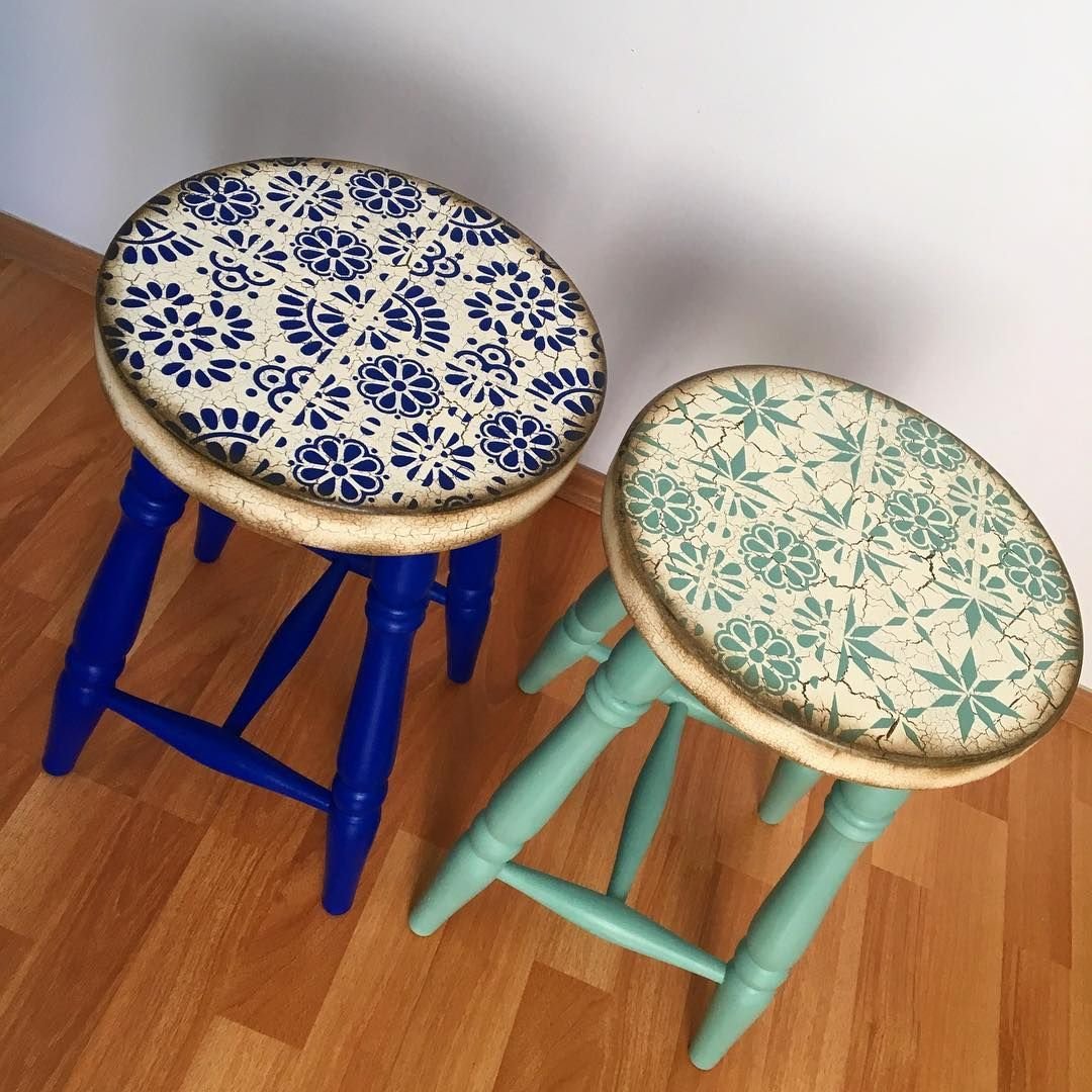 Декор табуретки