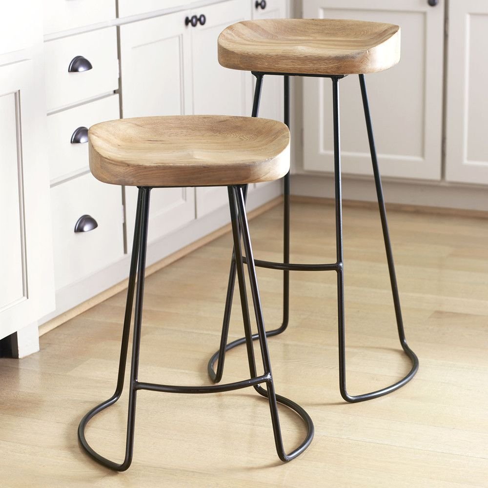 Стул полубарный Loft