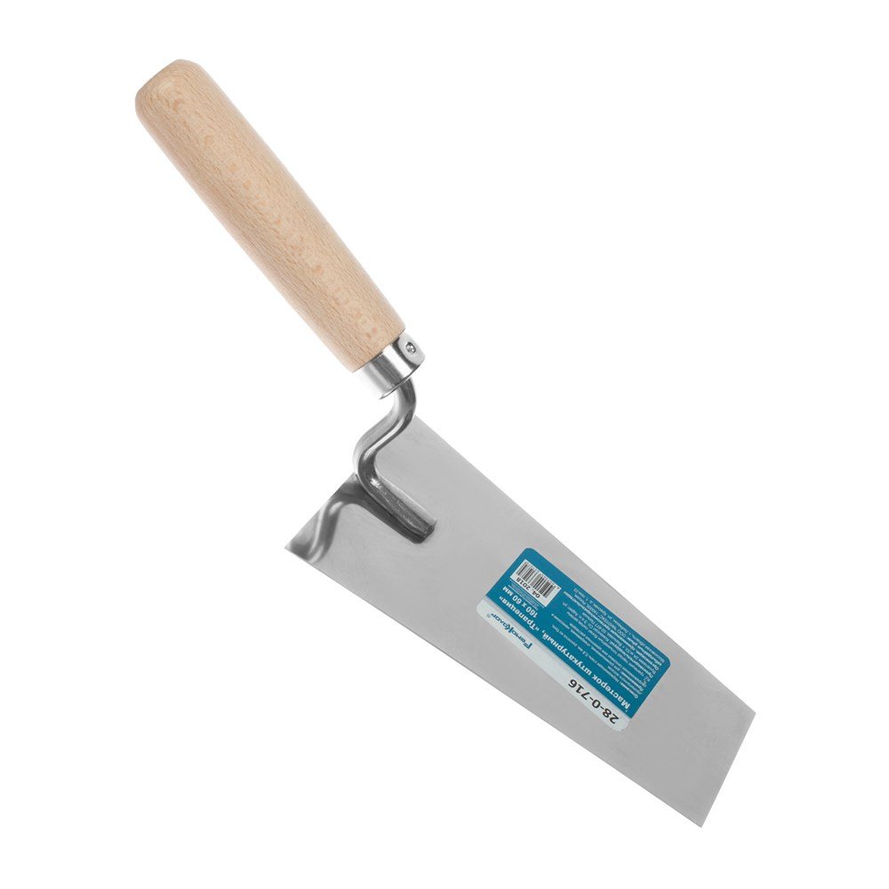 Кельма каменщика треугольник 160мм