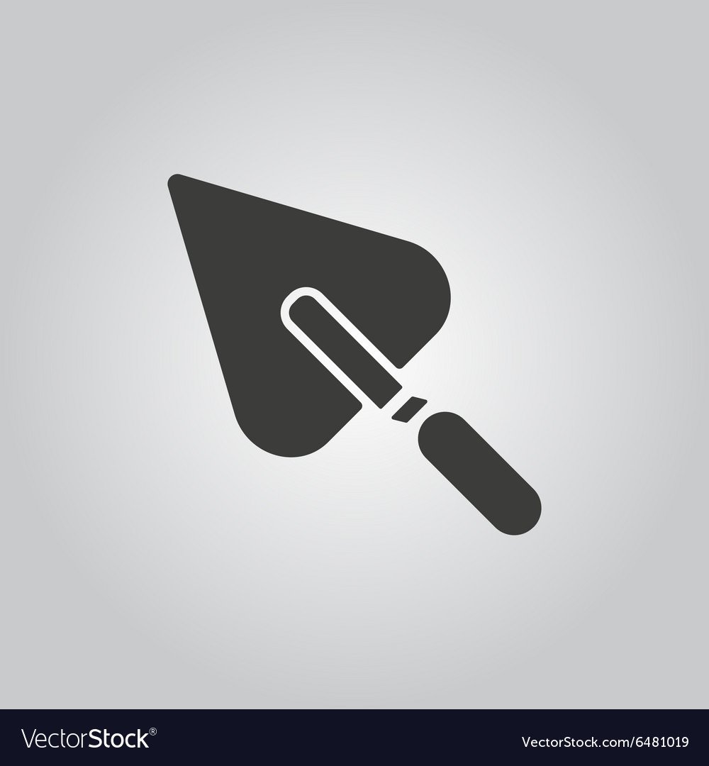 Шпатель силуэт