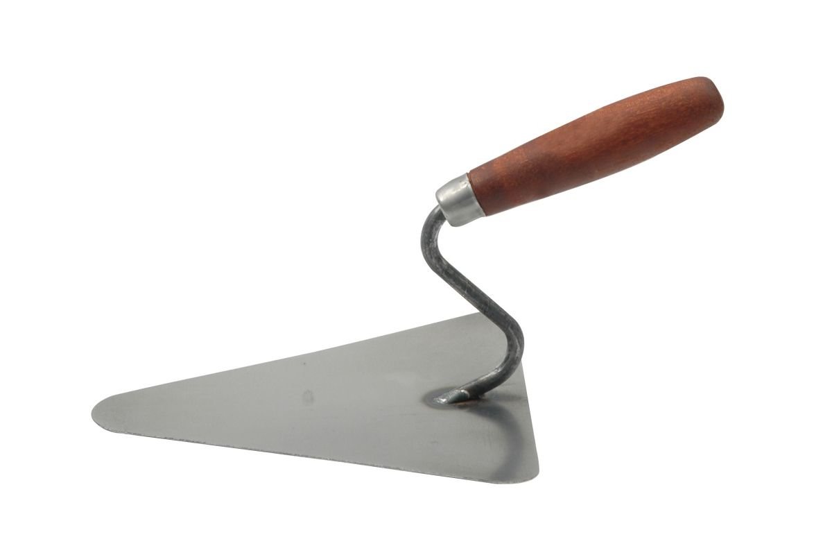 Кельма бетонщика РЕМОКОЛОР 28-1-320 треугольная 200x150 мм