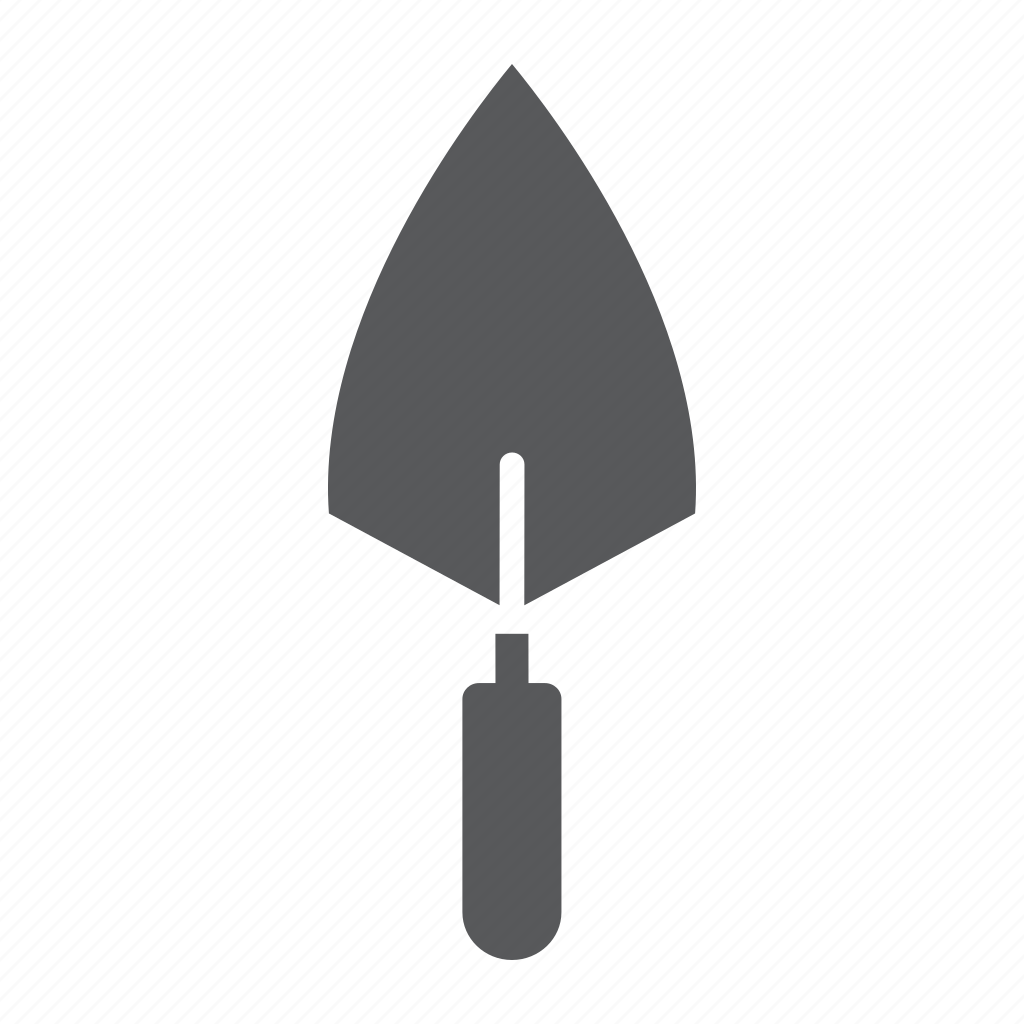 Значок кирпич и Мастерок