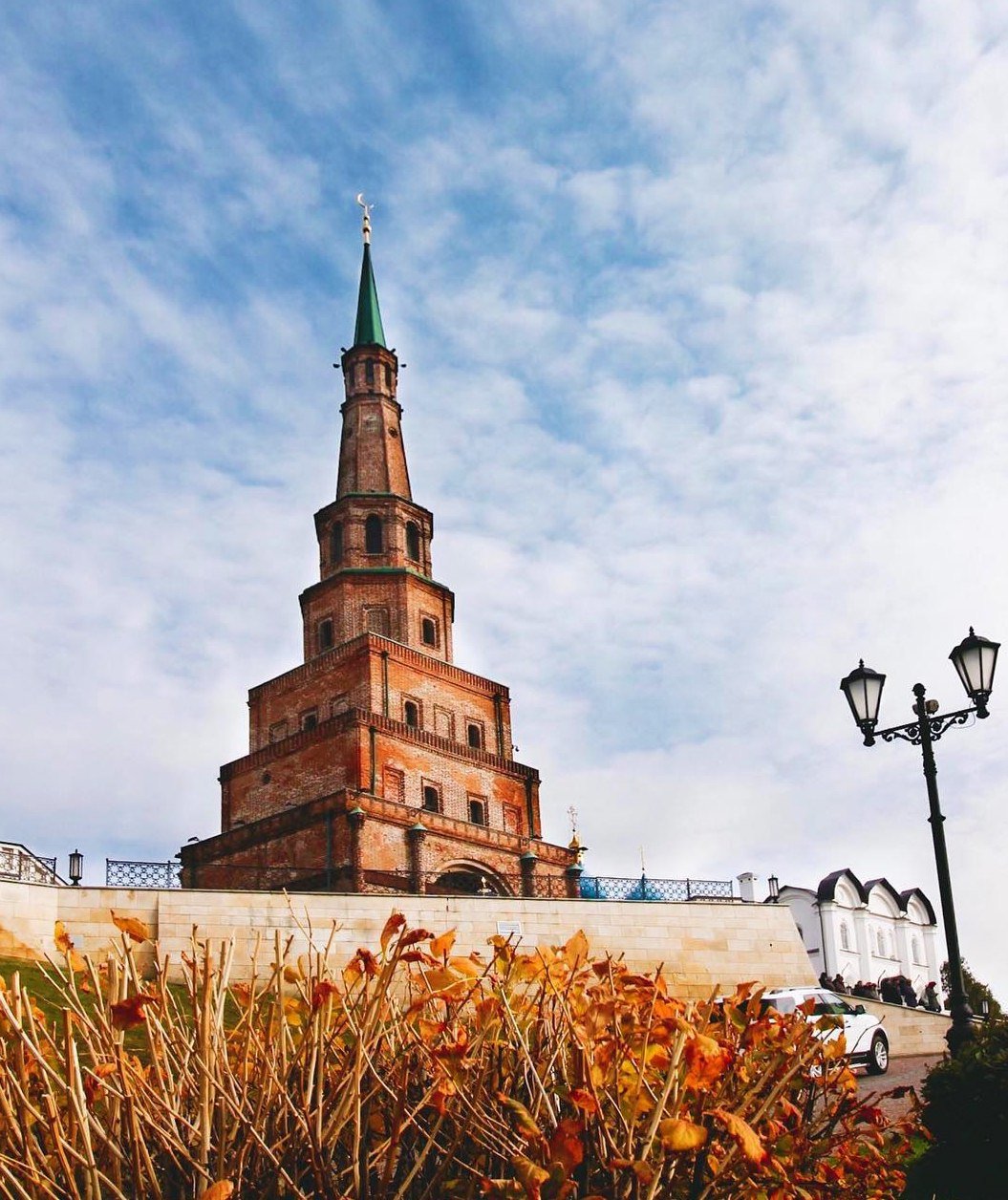 Набережные Челны башня Сююмбике