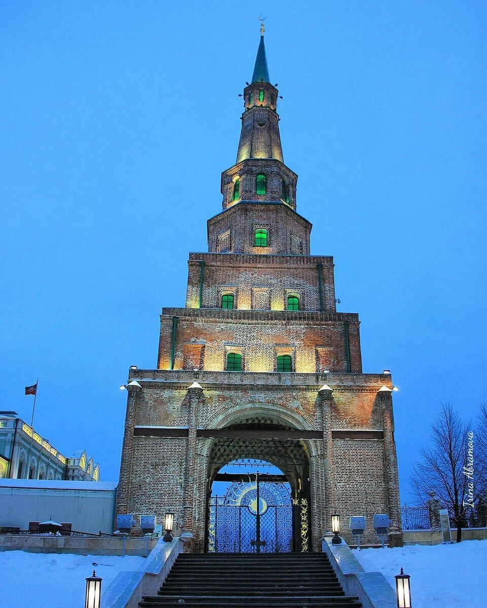 Казанская царица Сююмбике портрет