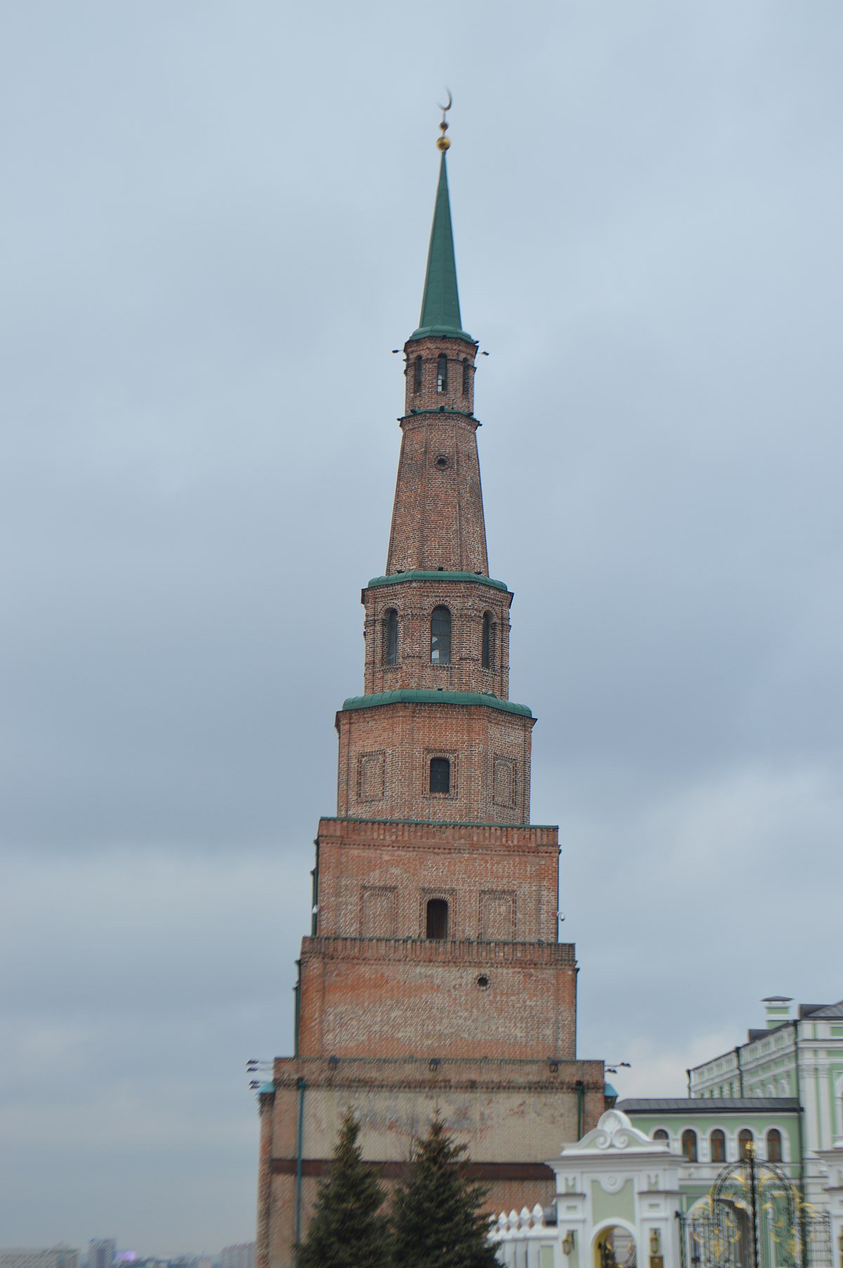 Башня Сююмбике в Казани