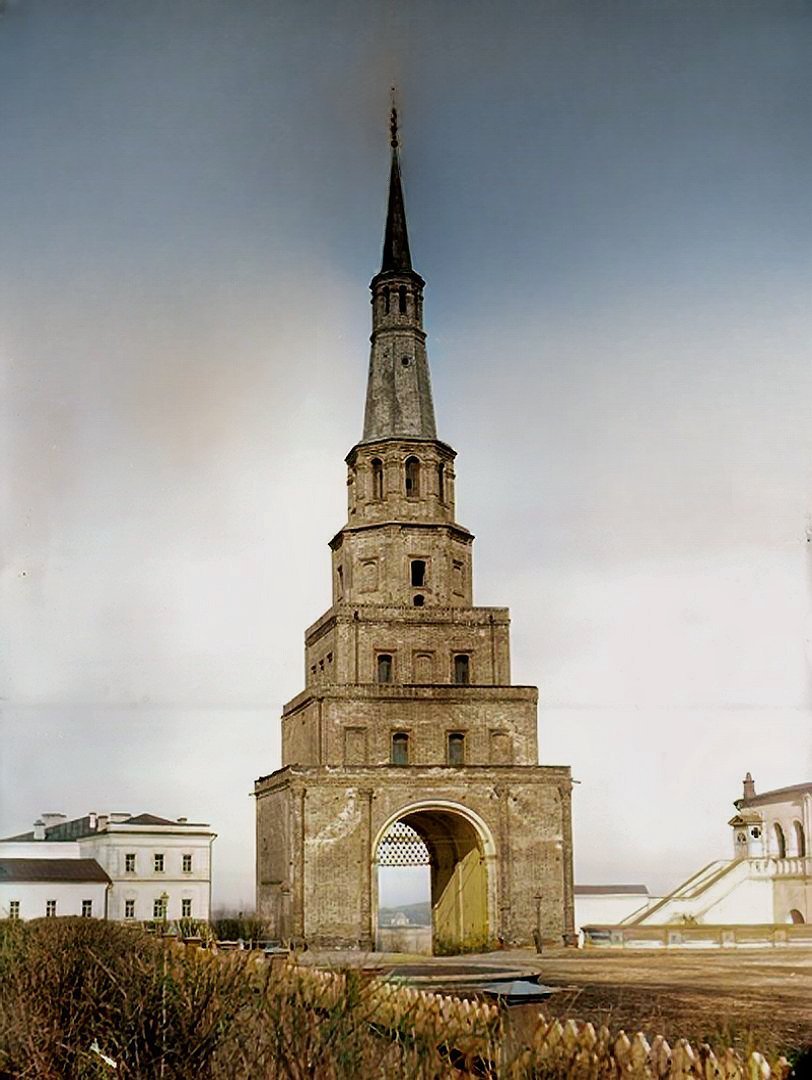 Башня Сююмбике внутри