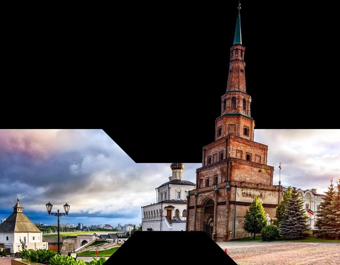 Достопримечательности Казани башня Сююмбике