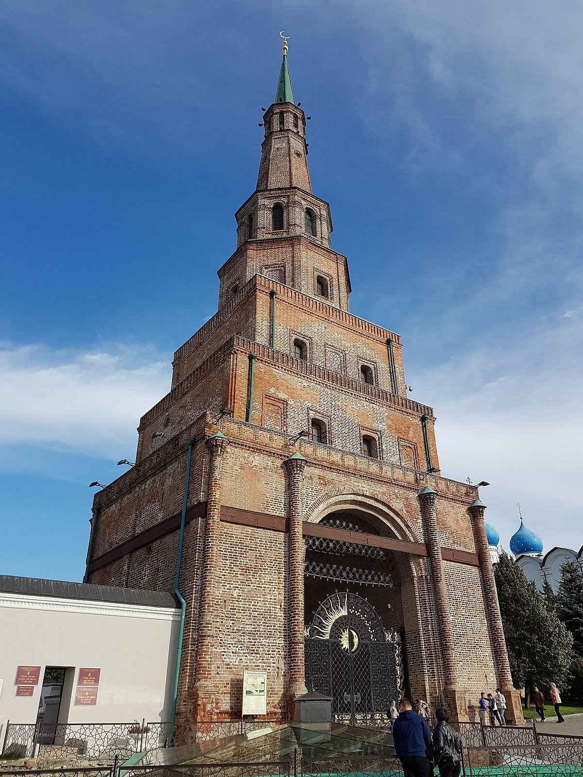 Башня Сююмбике изнутри