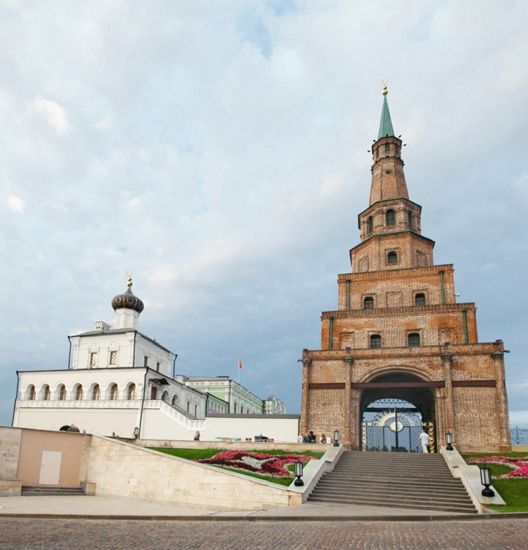 Башня Сююмбике Казанский вокзал