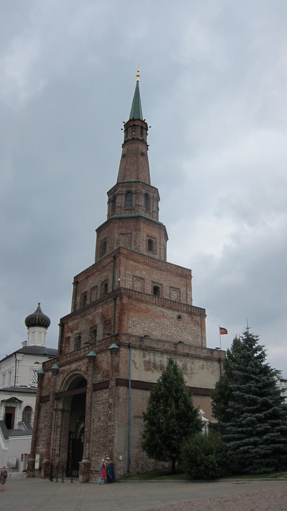 Башня Сююмбике Жемчужина Казанского