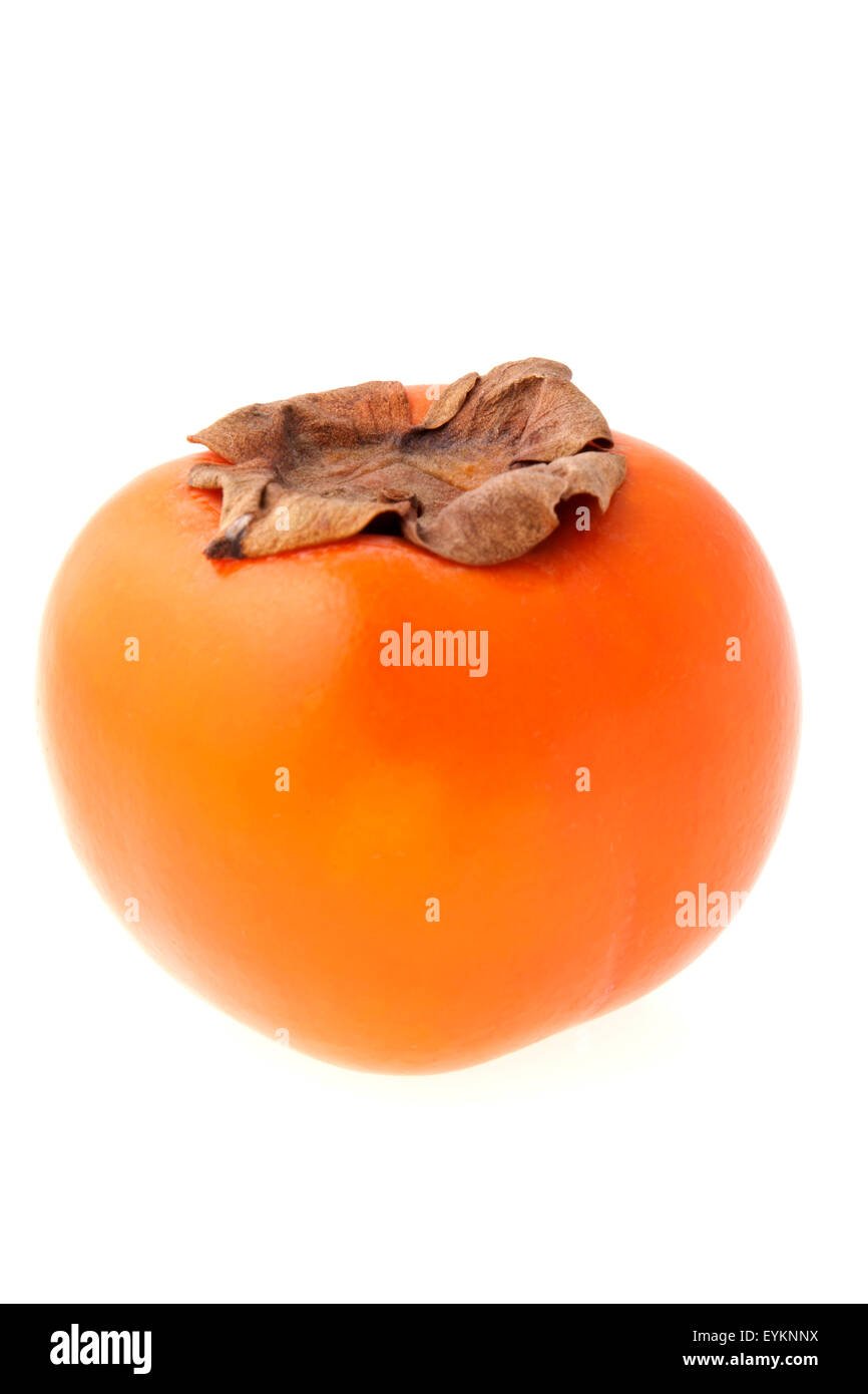 Хурма на прозрачном фоне