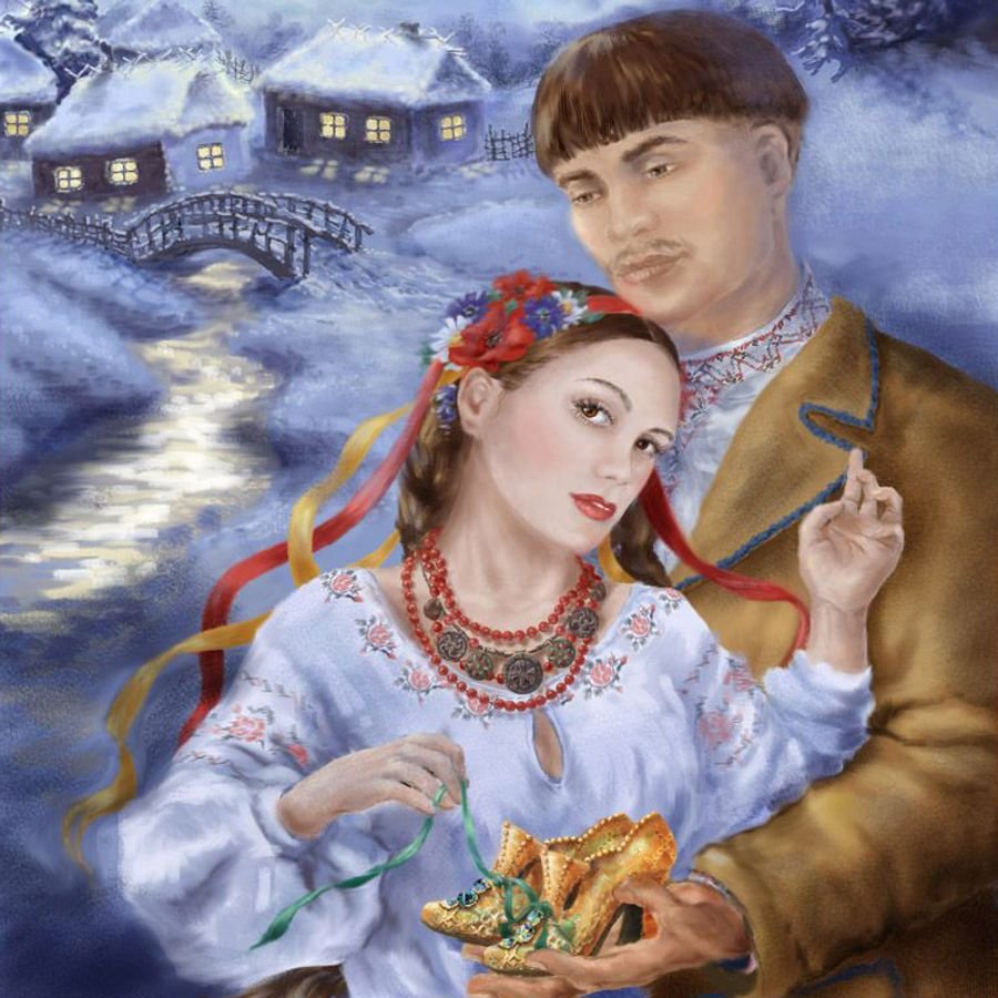 Святочные посиделки