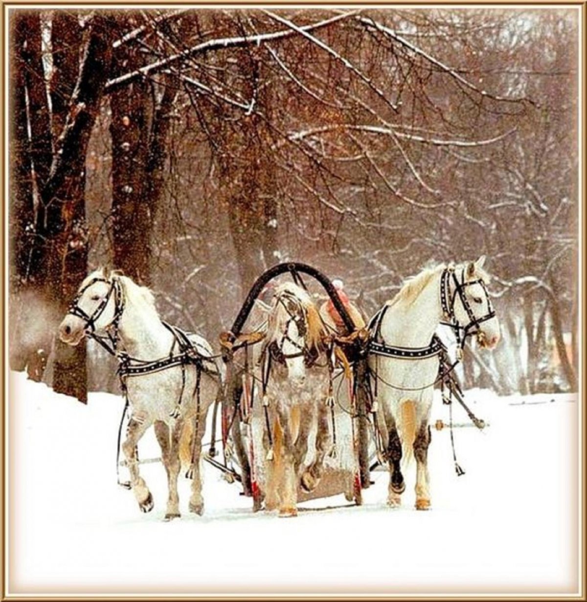 Васнецов тройка