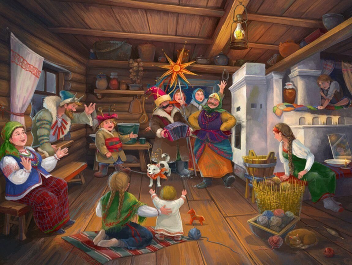 Рождество Христово кутья православной сочельник