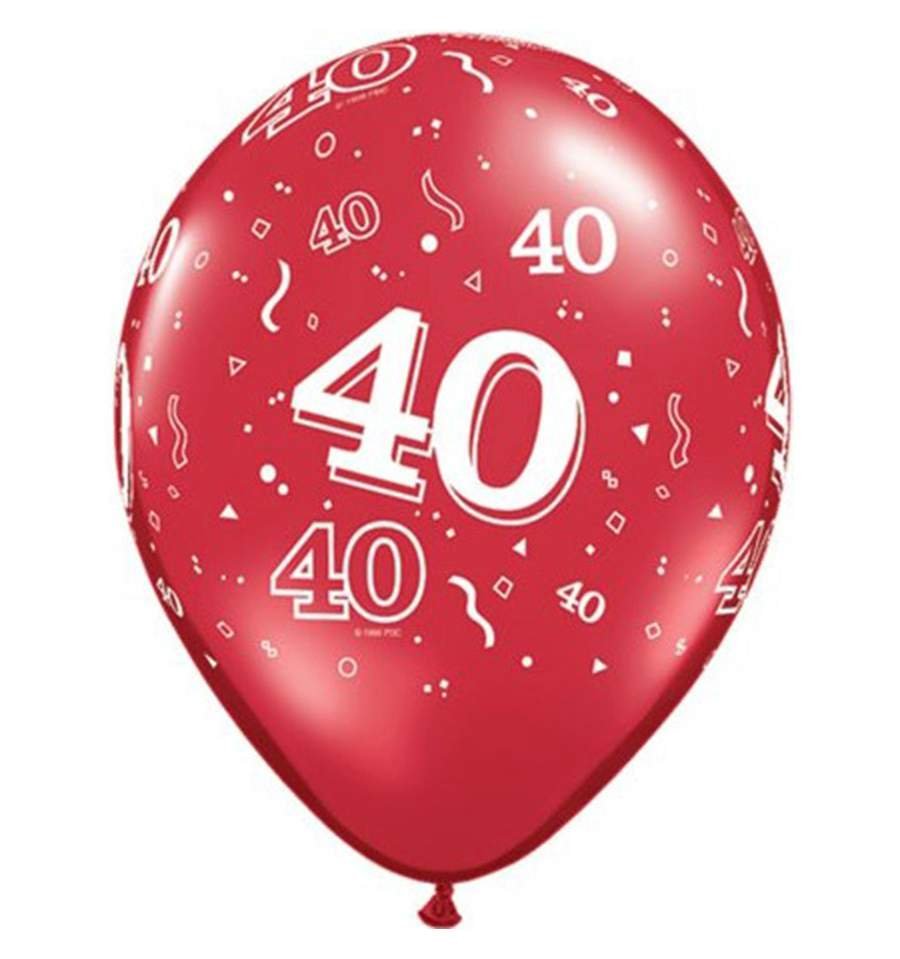 Шуточные открытки с 40 летием