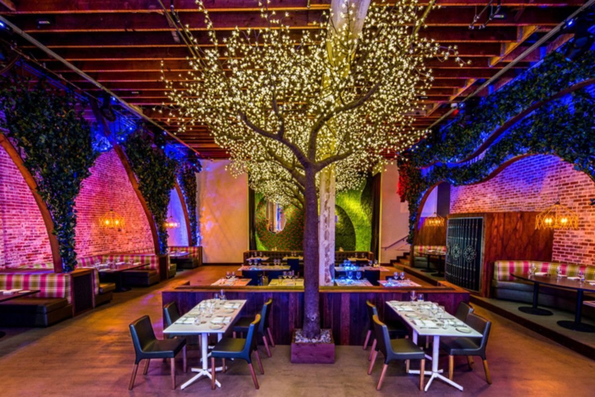 Красивое кафе