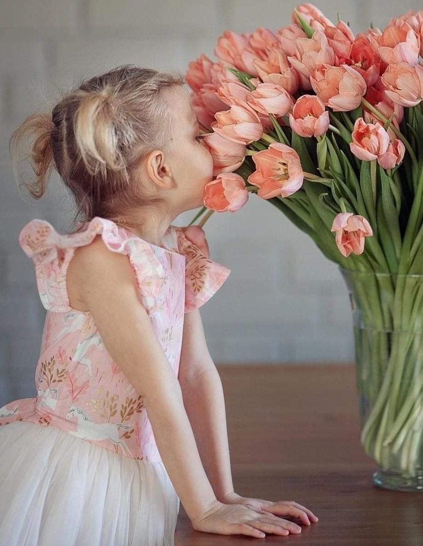 Красивые пожелания доброго дня с детьми