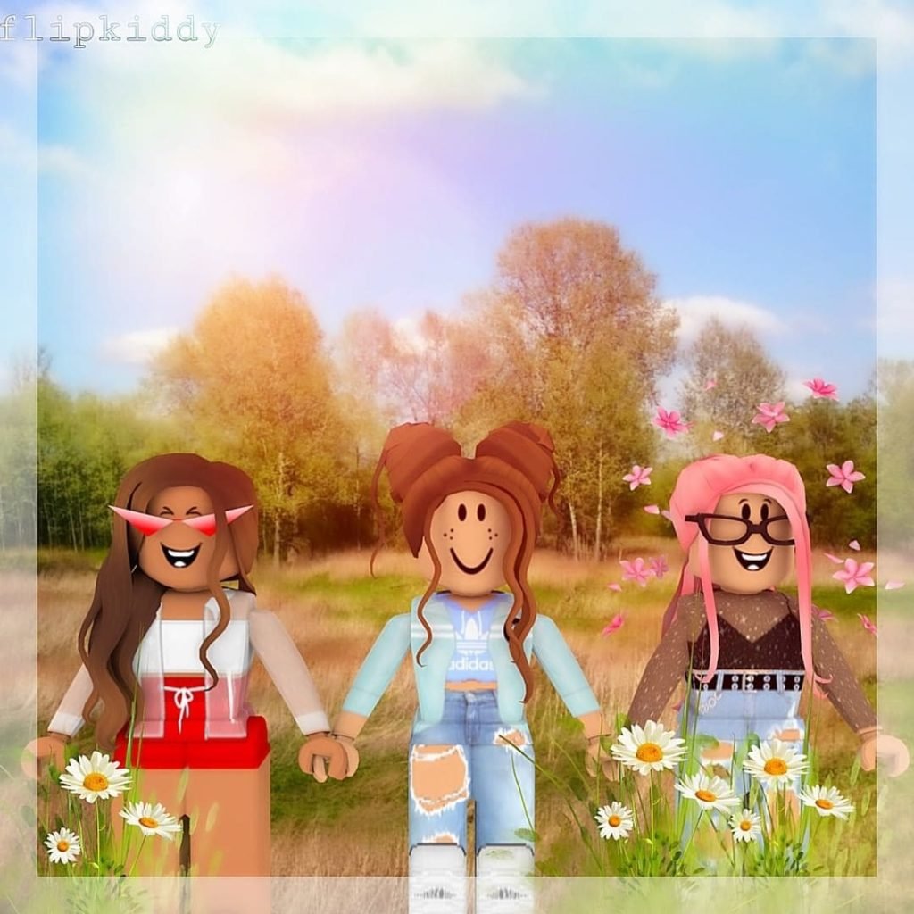 Красивые лица в РОБЛОКСЕ