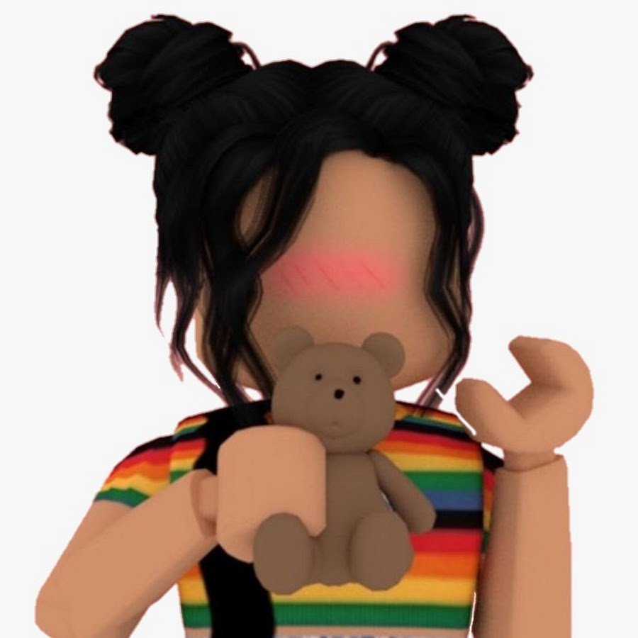 Roblox лицо на белом фоне