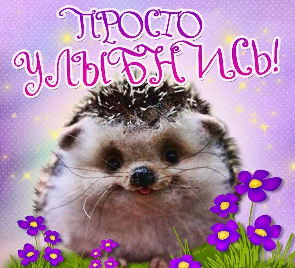 Ну улыбнись