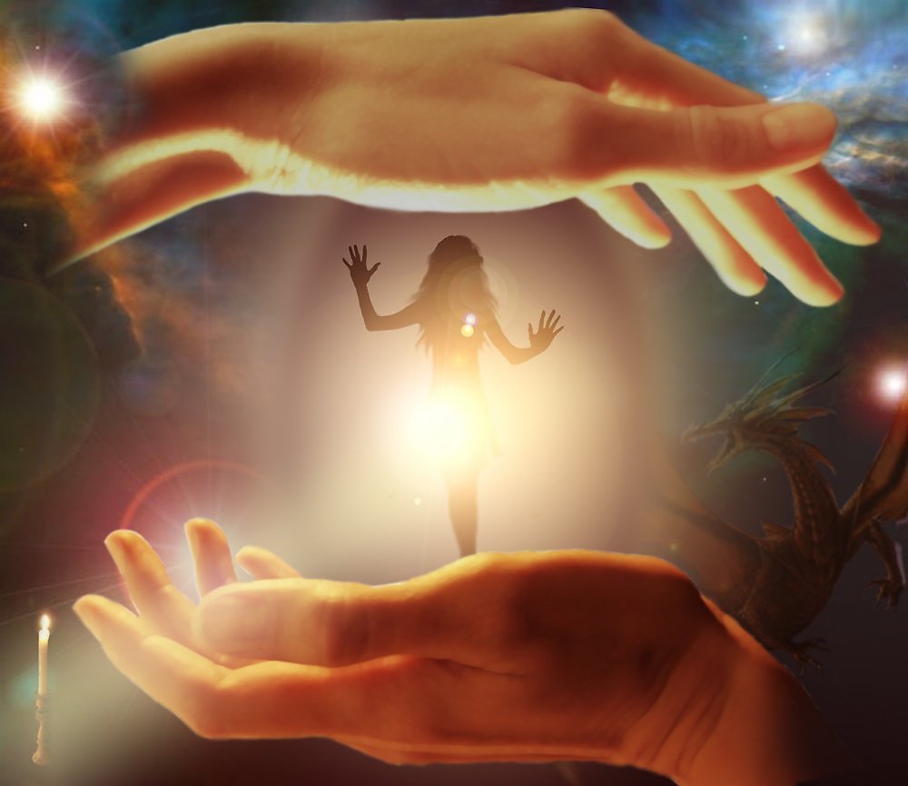 Магический фон