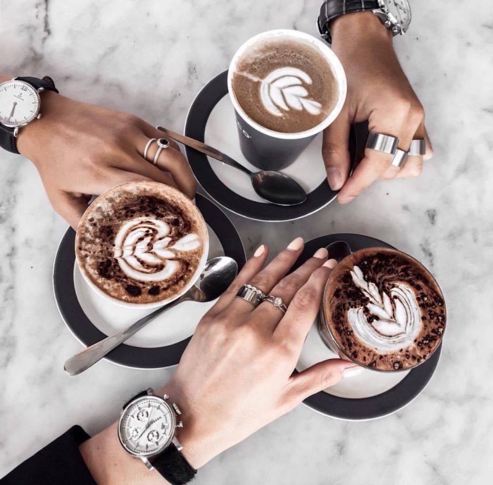 Стильные чашки для кофе