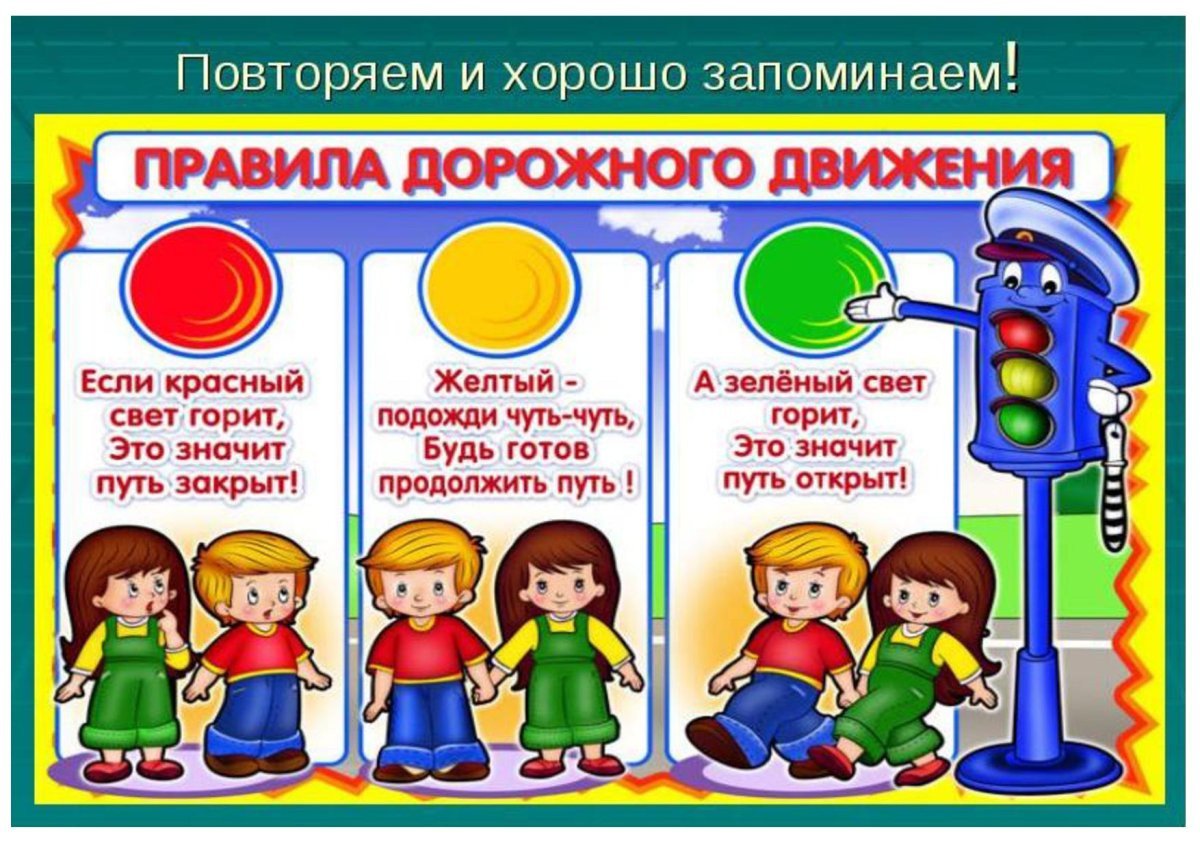 Безопасность на дороге для детей