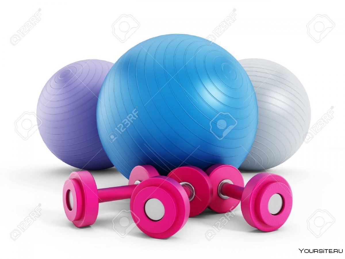 Гантели мячи для детей