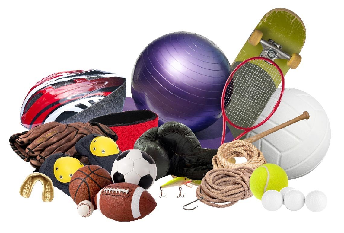 Спортивные принадлежности
