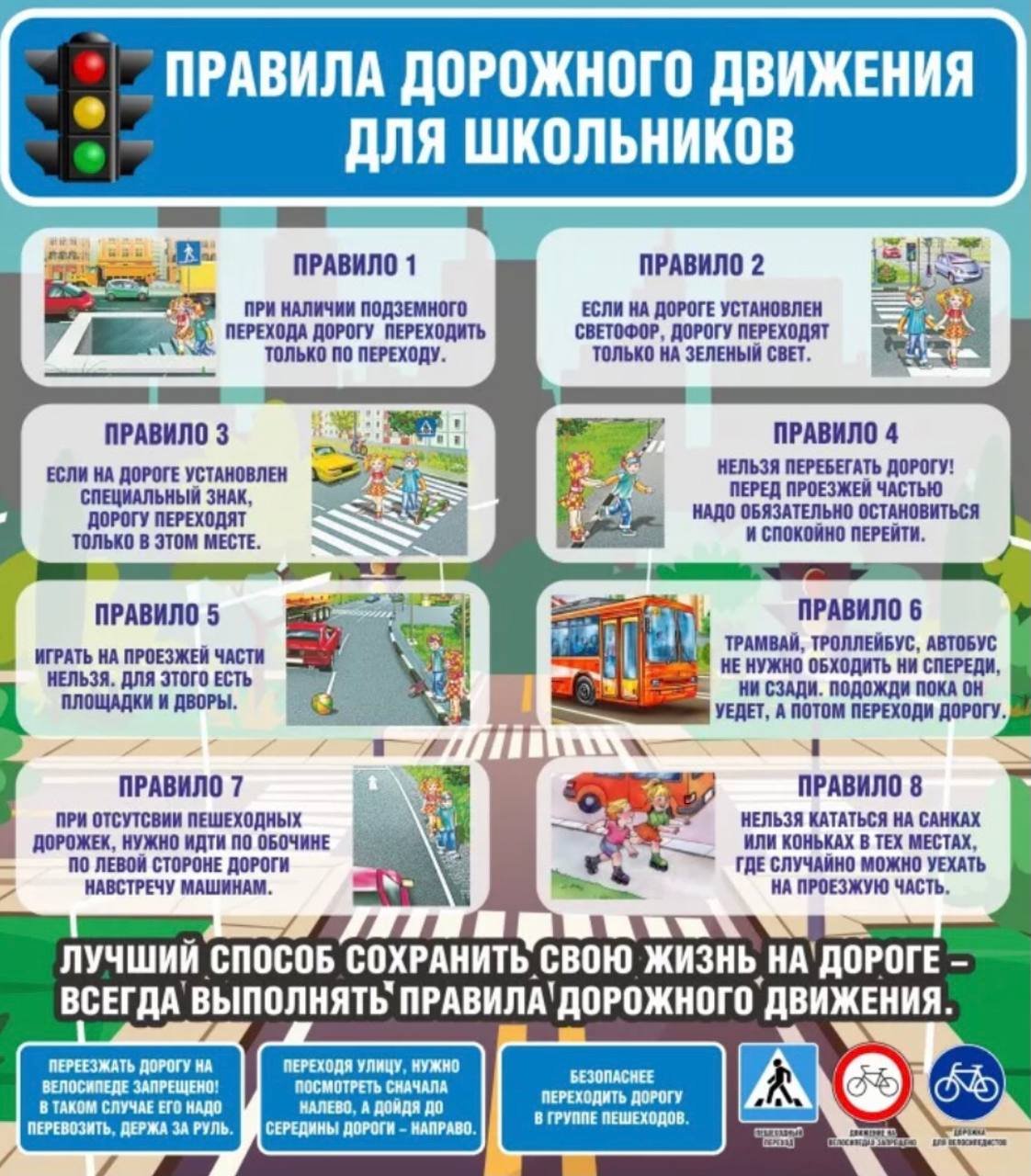 Фон для презентации ПДД