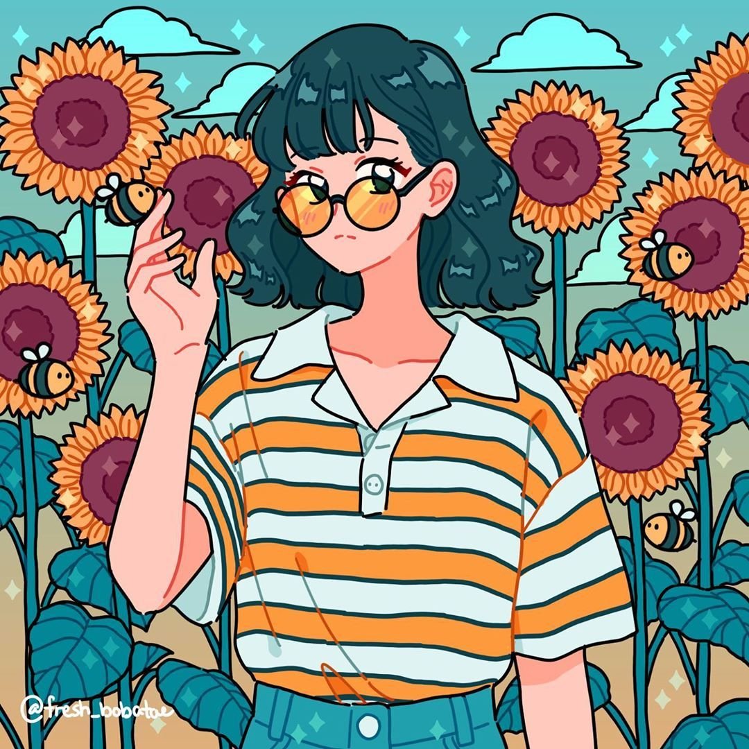 Обои из мультфильмов