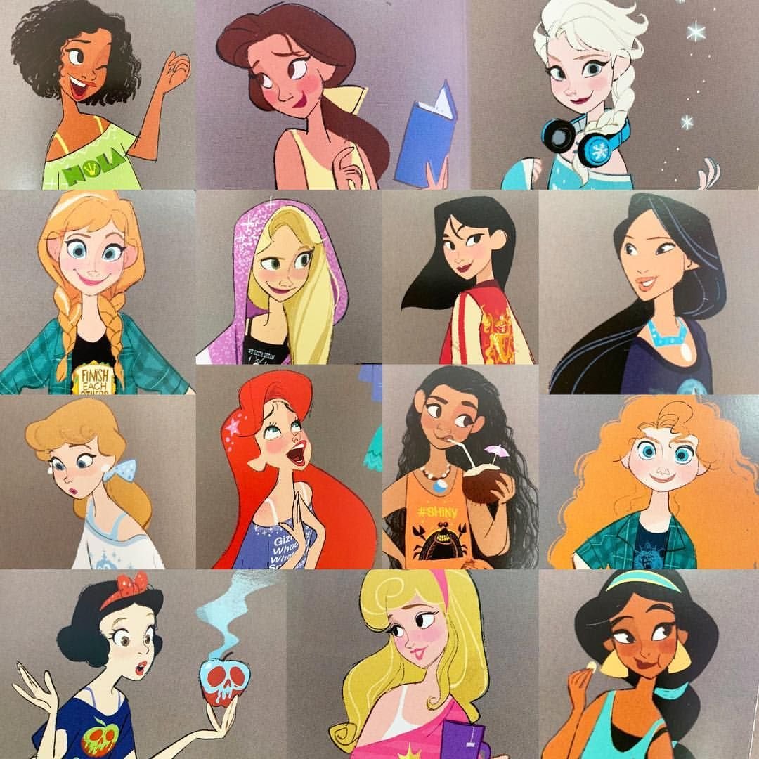 Заставки на телефон мультяшные