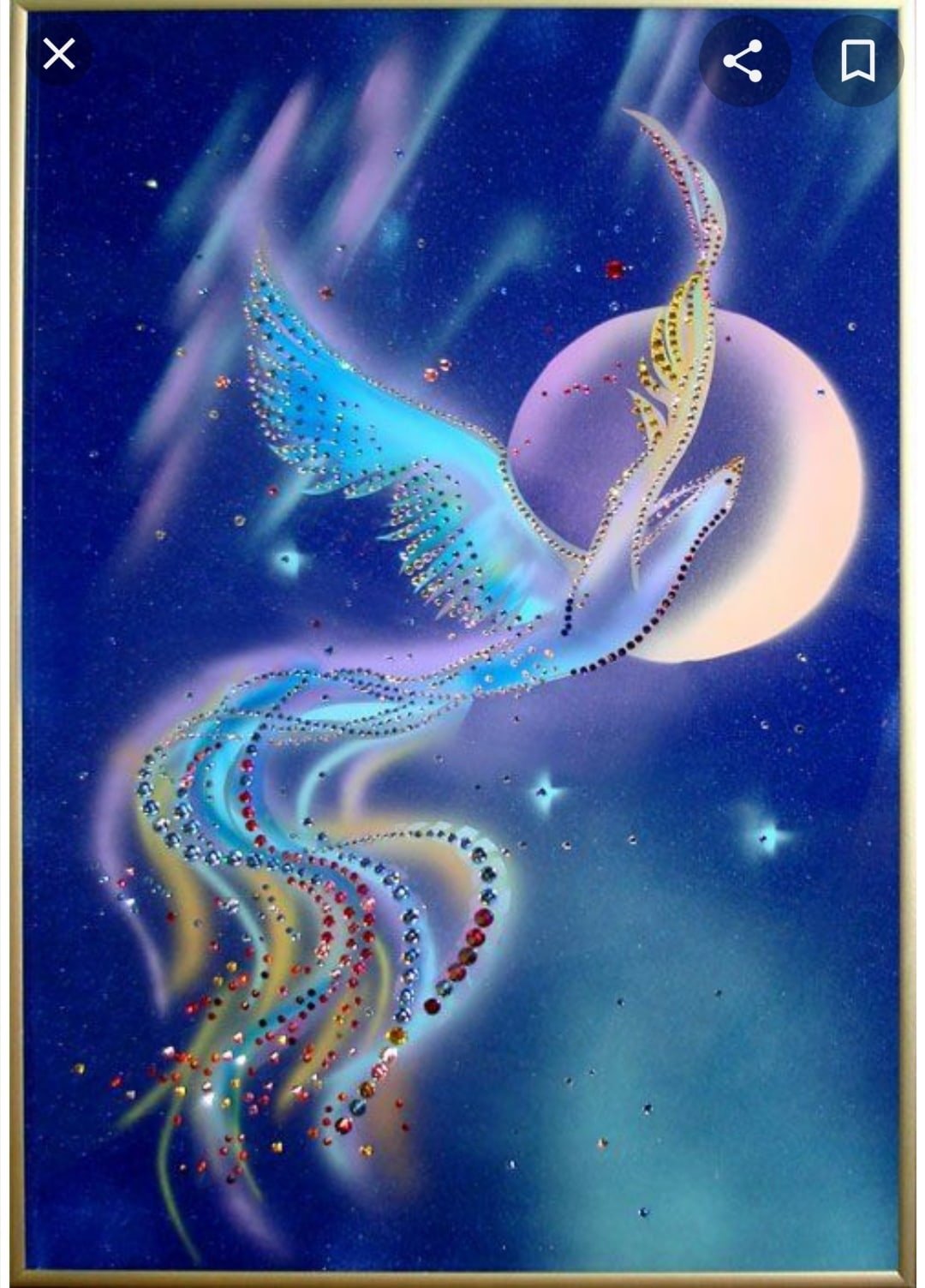 Волшебная птица