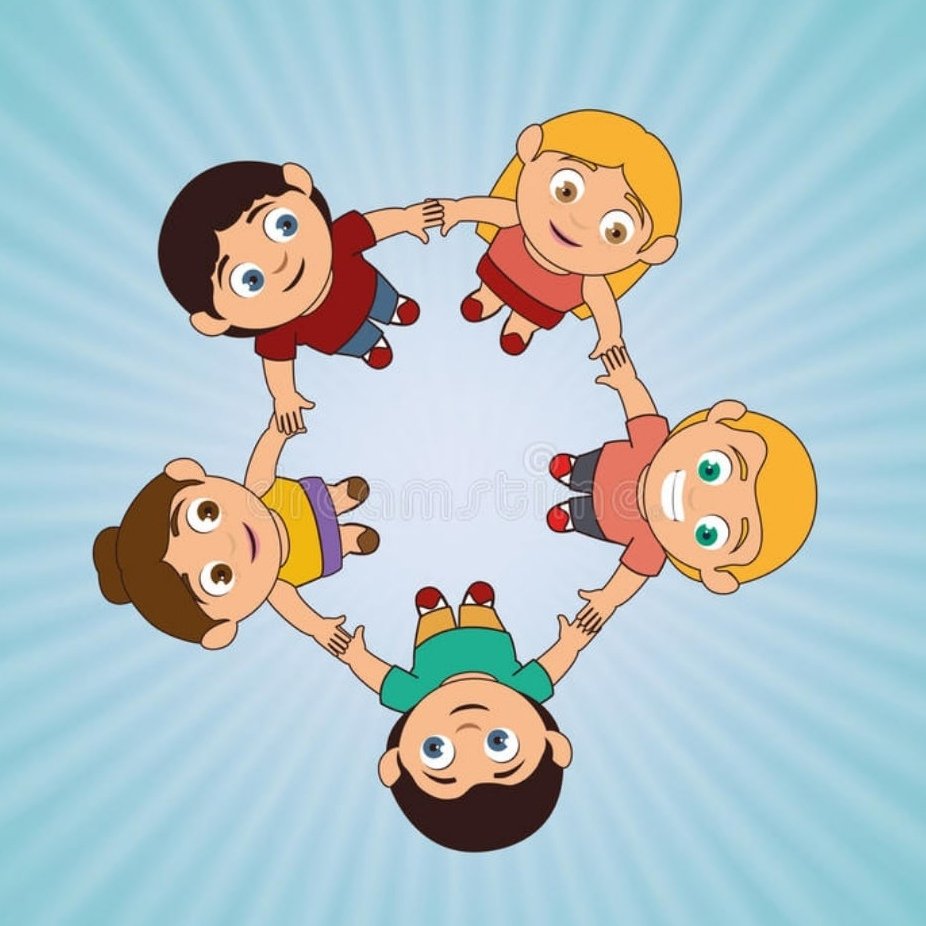 Мультяшные дети